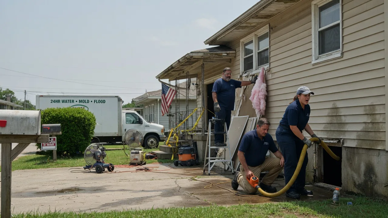 Water Damage Repair in Worthington, WV near me